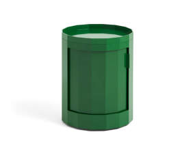 Úložný stolík Facet Cabinet Low, spinach green