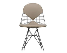 Stolička Eames DKR-2, basic dark / leather