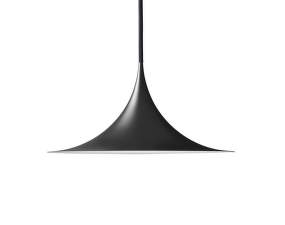 Závesná lampa Semi 30, matt black