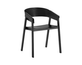 Stolička Cover Armchair, black