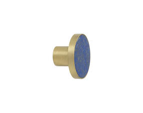 Vešiak Stone large, blue lapis lazuli