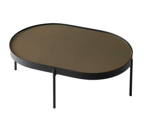 Stolík NoNo Table veľký, brown