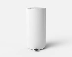 Pedálový odpadkový kôš 20 l, white