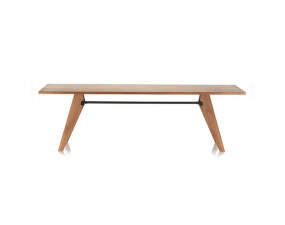 Stôl Solvay, 240 cm, solid American walnut