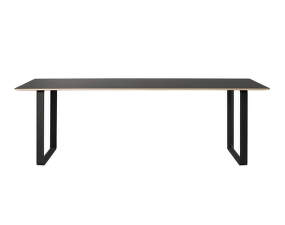 Stôl 70/70, 225 cm, black