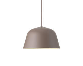 Závesná lampa Ambit Ø25, taupe