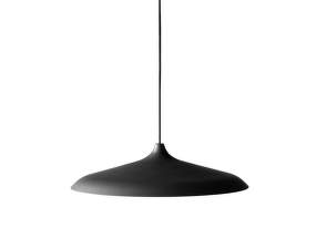 Závesná lampa Circular, black
