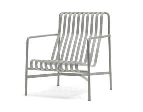 Kreslo Palissade Lounge Chair High, sky grey