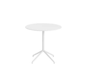Stolík Still Café Table Ø75 x 73 cm, white