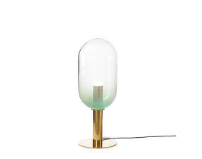 Stojacia lampa Phenomena, mint green/gold