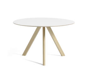 Stôl Copenhague CPH 20 Ø120, oak/white laminate
