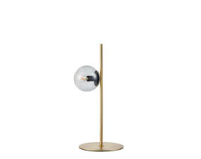 Stolová lampa Orb, Matt Antique Brass