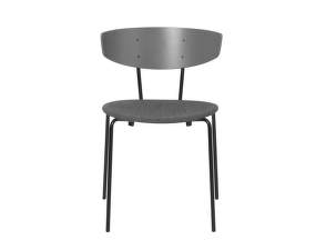 Ex-display čalúněná stolička Herman, warm grey/grey