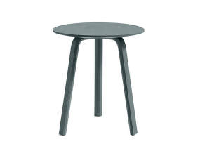 Stolík Bella Coffee Table Ø45x49, brunswick green