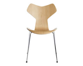 Stolička Grand Prix™, oak / chrom