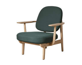 Lounge chair JH97, dark green