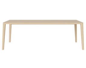 Jedálenský stôl Graceful 95x220, white oiled oak