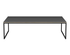 Konferenčný stolík Como 60x120 low, black laminate/black