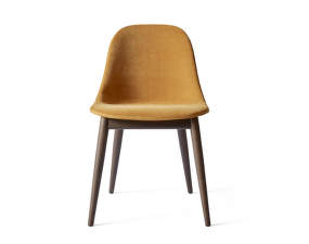 Stolička Harbour Side Chair Wood, City Velvet CA 7832 060 / dark oak