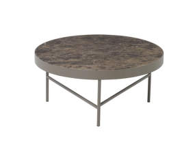 Stolík Marble Table Large, brown
