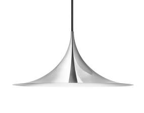 Závesná lampa Semi 60, chrome