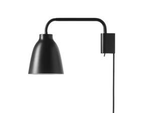 Nástenná lampa Caravaggio, matt black