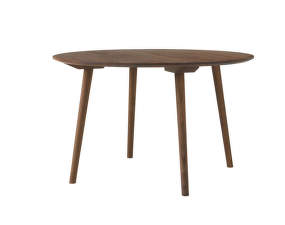 Okrúhly stôl In Between SK4 ø120, oiled walnut