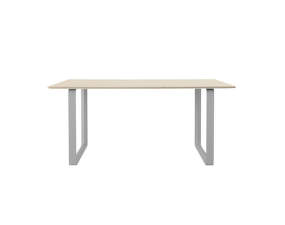 Stôl 70/70, 170 cm, oak/grey