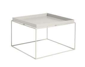 Stolík Tray Table 60x60, warm grey