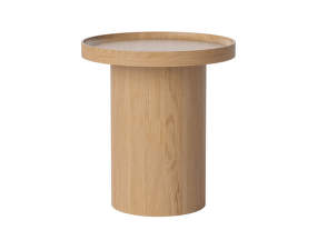 Konferenčný stolík Plateau Small, lacquered oak