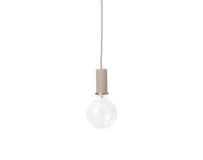 Lampa Collect Low, rose