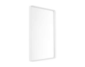 Nástenné zrkadlo Norm Wall Mirror Rectangular, white