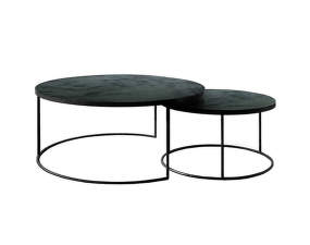 Konferenčný stolík Mirror Nesting coffee table set, charcoal