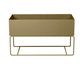 Truhlík na rastliny Plant Box Large, olive