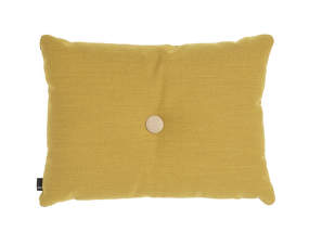 Vankúš Dot Cushion ST, golden yellow