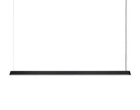 Závesné svietidlo Linear 169,2 cm, black