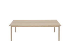 Stôl Linear System Table, Oak Veneer/Oak