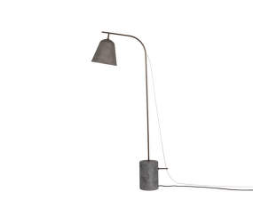 Stojacia lampa Line One, oxidized