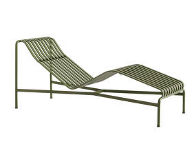 Lehátko Palissade Chaise Longue, olive