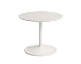 Odkládací stolík Soft Side Table Ø48 x 40 cm, off-white