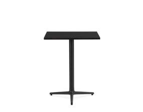 Stolík Allez Table 3L, 60x60 cm, Black Oak