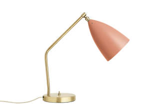 Stolná lampa Gräshoppa, vintage red