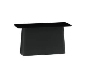 Odkládací stolík Metal Side Table L, black