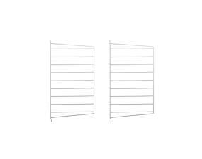 Nástenný panel String Wall 50 x 30, 2 ks, white