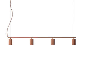 Závesná lampa Donna Line 120, blush