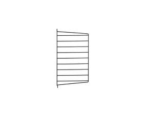 Nástenný panel String Wall 50 x 30, black