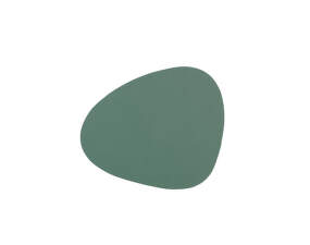 Podložka pod pohárik Curve Nupo, pastel green