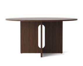 Jedálenský stôl Androgyne ø150, dark stained oak
