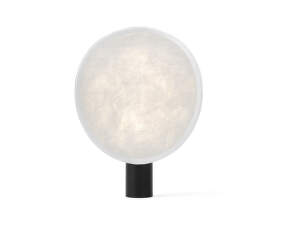 Prenosná lampa Tense Portable Table Lamp, black base/white tyvek