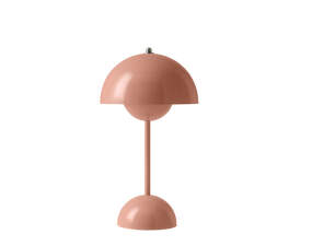 Prenosná lampička Flowerpot VP9, beige red